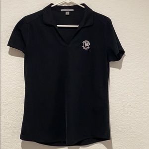Primrose schools vneck polo shirt